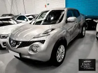 Usado Nissan Juke Acenta 110 CV (80 kW) 2015 Gris / plata SUV