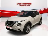 Usado Nissan Juke Acenta 114 CV (83 kW) 2022 Blanco SUV