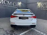 Usado Mercedes 500 AMG 680 CV (500 kW) 2023 Blanco Berlina