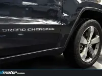 Usado Jeep Grand Cherokee Overland 250 CV (183 kW) 2016 Grisnegro SUV