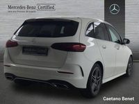 Usado Mercedes B180 AMG line 136 CV (100 kW) 2025 Blanco polar Monovolumen