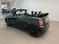 Usado Mini Cooper D Cabriolet 116 CV (85 kW) 2011 Verde Descapotable