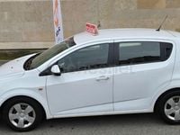 Usado Chevrolet Aveo LS 86 CV (63 kW) 2013 Blanco Berlina