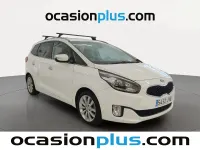 Usado Kia Carens 141 CV (103 kW) 2016 Blanco Monovolumen