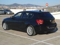 Usado BMW 116 218 CV (160 kW) 2012 Negro Utilitario