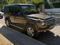 Usado Mercedes G350 211 CV (155 kW) 2015 Marrón SUV