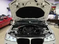 Usado BMW X3 Advantage 150 CV (110 kW) 2015 Blanco SUV