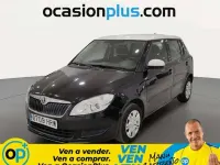 Usado Skoda Fabia Ambition 60 CV (44 kW) 2013 Negro Utilitario