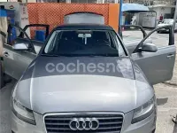 Usado Audi A4 160 CV (117 kW) 2008 Gris / plata Berlina