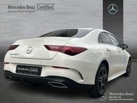 Usado Mercedes CLA250e AMG line 218 CV (160 kW) 2025 Blanco Berlina