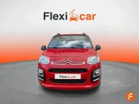 Usado Citroën C3 Picasso Feel 110 CV (80 kW) 2017 Rojo Monovolumen