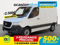 Usado Mercedes Sprinter 114 CV (83 kW) 2023 Blanco Van