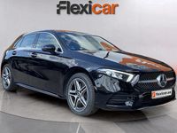 Usado Mercedes A250 218 CV (160 kW) 2021 Negro Berlina
