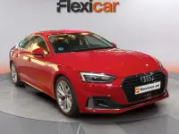 Usado Audi A5 Sportback Premium 150 CV (110 kW) 2022 Rojo Utilitario