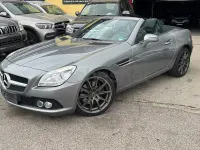 Usado Mercedes SLK250 204 CV (150 kW) 2011 Gris / plata Descapotable
