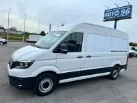 Usado VW Crafter 102 CV (75 kW) 2022 Blanco Van