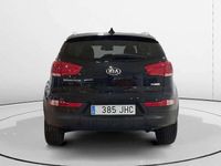 Usado Kia Sportage 116 CV (85 kW) 2015 Negro SUV