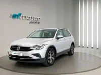 Usado VW Tiguan Life 150 CV (110 kW) 2021 Gris / plata SUV