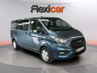 Usado Ford Transit Custom Trend 131 CV (96 kW) 2023 Azul Familiar