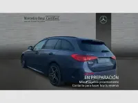 Usado Mercedes C220 200 CV (147 kW) 2025 Azul Familiar
