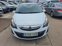 Usado Opel Corsa Selective 100 CV (73 kW) 2014 Blanco Berlina