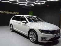 Usado VW Passat GTE 218 CV (160 kW) 2017 Blanco Familiar