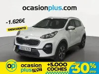Usado Kia Sportage 136 CV (100 kW) 2019 Blanco SUV