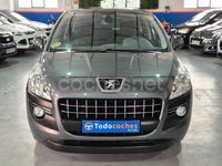 Usado Peugeot 3008 Sport 110 CV (80 kW) 2009 Gris / plata Berlina