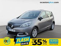 Usado Renault Scénic III LIMITED 110 CV (80 kW) 2015 Gris Monovolumen