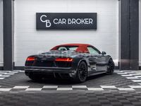 Usado Audi R8 Spyder Exclusive 540 CV (397 kW) 2016 Gris / plata Descapotable