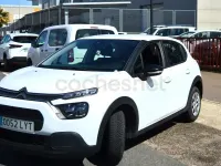 Usado Citroën C3 Feel 102 CV (75 kW) 2022 Blanco Utilitario