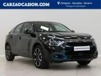 Usado Citroën e-C4 Feel 100 kW (136 CV) 2021 Negro Berlina