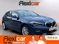 Usado BMW 118 140 CV (102 kW) 2020 Azul Utilitario
