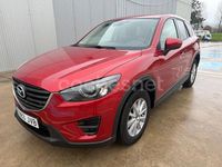 Usado Mazda CX-5 Style 150 CV (110 kW) 2016 Granate SUV