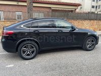 Usado Mercedes GLC220 194 CV (142 kW) 2019 Negro Coupe