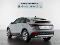 Nuevo Audi Q4 Sportback e-tron Advanced Plus 150 kW (204 CV) 2026 Gris SUV