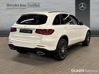 Usado Mercedes GLC220 194 CV (142 kW) 2020 Blanco SUV