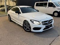 Usado Mercedes C220 170 CV (125 kW) 2018 Blanco Coupe