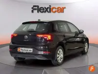 Usado VW Polo 95 CV (69 kW) 2021 Negro Utilitario