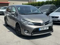 Usado Toyota Verso 111 CV (81 kW) 2016 Gris metalico Monovolumen
