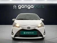 Usado Toyota Yaris Hybrid Active 99 CV (72 kW) 2019 Blanco Utilitario