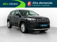 Usado Jeep Compass Altitude 130 CV (95 kW) 2025 Negro SUV