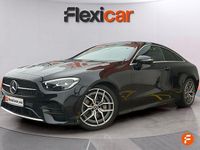 Usado Mercedes E220 194 CV (142 kW) 2022 Negro Coupe