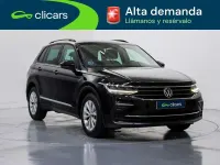 Usado VW Tiguan Life 150 CV (110 kW) 2021 Negro SUV