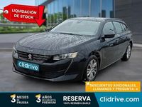 Usado Peugeot 508 SW Active 130 CV (95 kW) 2022 Negro Familiar