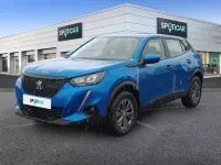 Usado Peugeot 2008 Active 100 CV (73 kW) 2020 Azul SUV