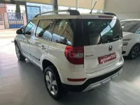 Usado Skoda Yeti Style 110 CV (80 kW) 2016 Blanco SUV