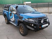 Usado Mitsubishi L200 181 CV (133 kW) 2018 Azul Recogida