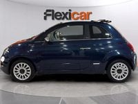 Usado Fiat 500 Dolcevita 71 CV (52 kW) 2022 Azul Descapotable