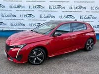 Usado Peugeot 308 GT 131 CV (96 kW) 2022 Granate Berlina